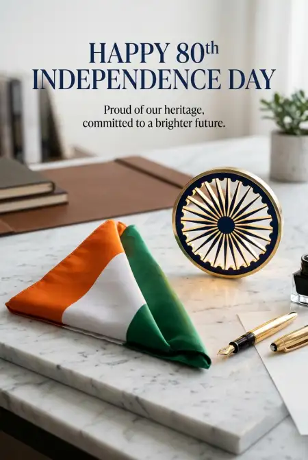 Free Happy Independence Day 2026 Invitation Card Image Download