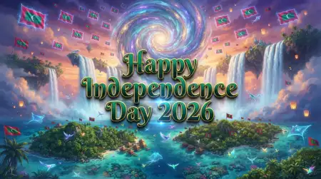 Happy Independence Day 2026 Maldives Linkedin Post - Free Maldives Independence Day 2026 Download