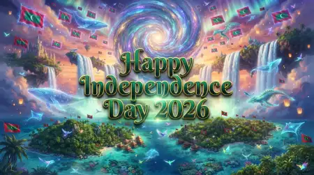 Happy Independence Day 2026 Maldives Pinterest Pin - Free Maldives Independence Day 2026 Download