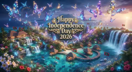 Happy Independence Day 2026 Maldives Snapchat Story - Free Maldives Independence Day 2026 Download