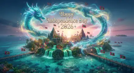 Happy Independence Day 2026 Maldives Threads Post - Free Maldives Independence Day 2026 Download