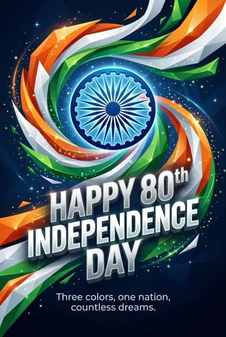 Happy Independence Day 2026 Mobile Wallpaper - Free Mobile Wallpaper Download