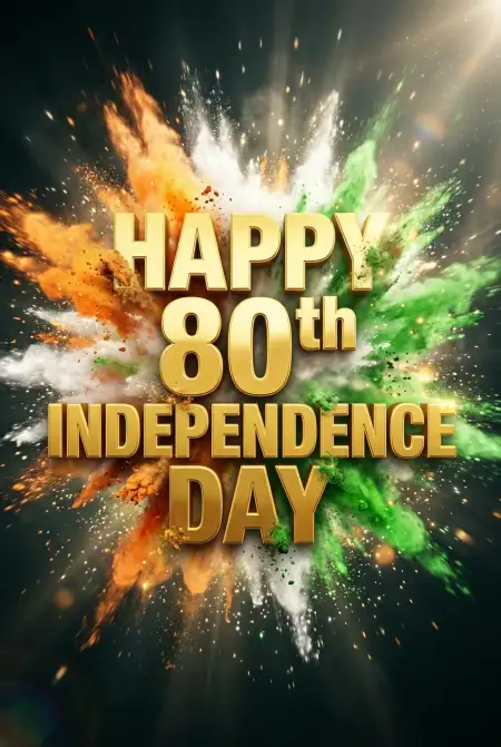 Free Happy Independence Day 2026 Patriotic Background Image Download