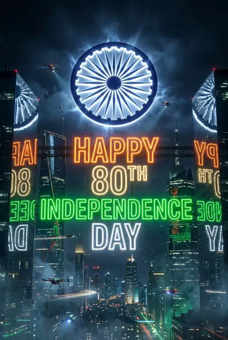 Free Happy Independence Day 2026 Phone Wallpaper Image Download