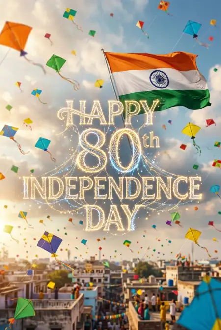 Free Happy Independence Day 2026 Professional Wishes Image Download