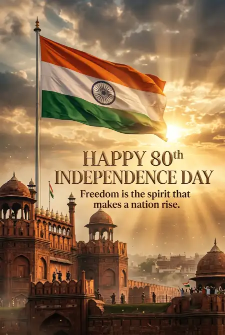 Free Happy Independence Day 2026 Social Media Post Image Download