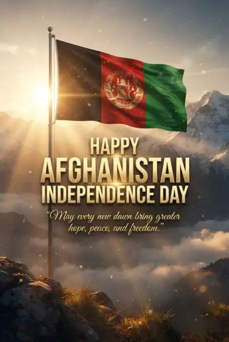 Happy Independence Day Afghanistan Pinterest Hd Images - Free Afghan Independence Day 2026 Download
