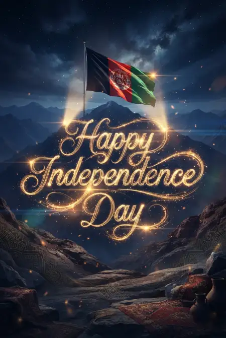 Happy Independence Day Afghanistan Whatsapp Status - Free Afghan Independence Day 2026 Download