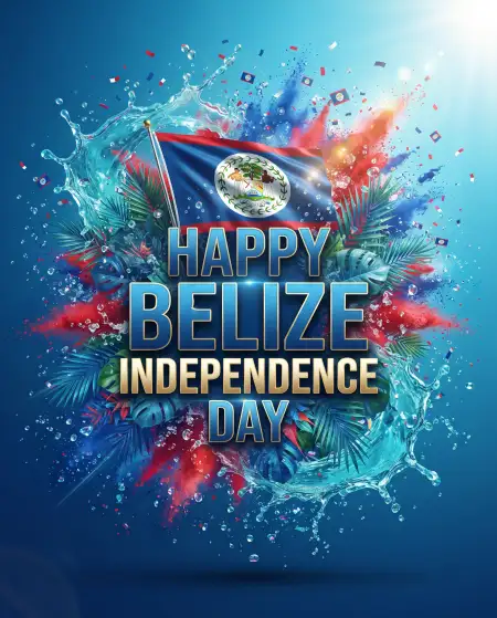 happy independence day belize september 21