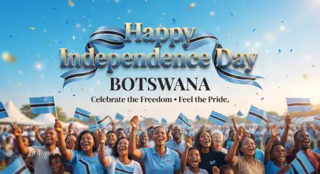 happy independence day botswana 2026 messages