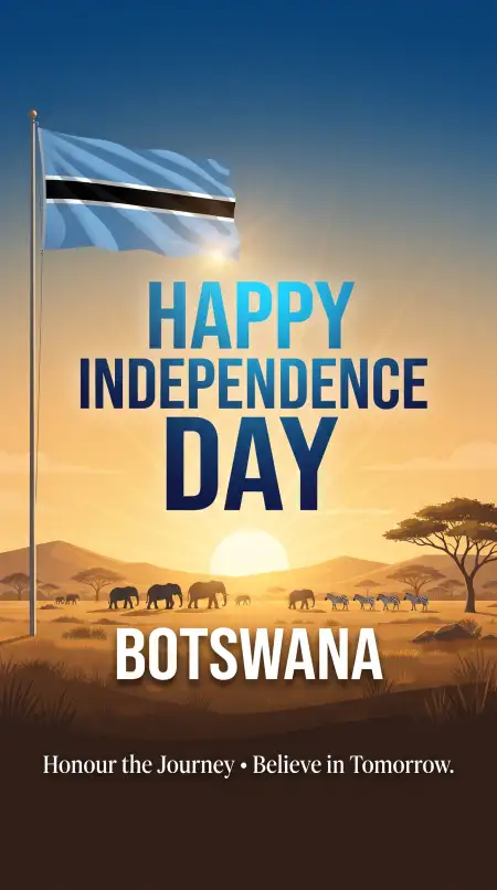 botswana independence day