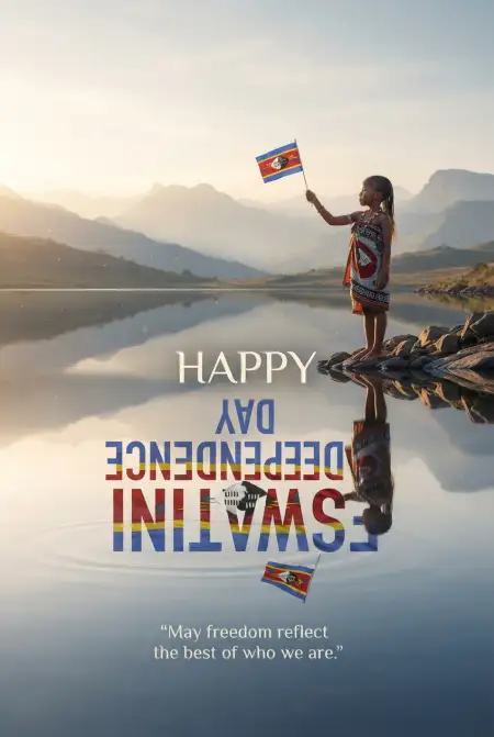 Happy Independence Day Eswatini 2026 Images - Free Eswatini Independence Day 2026 Download