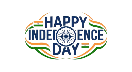 Free Happy Independence Day Handwritten Png 2 Transparent PNG Download