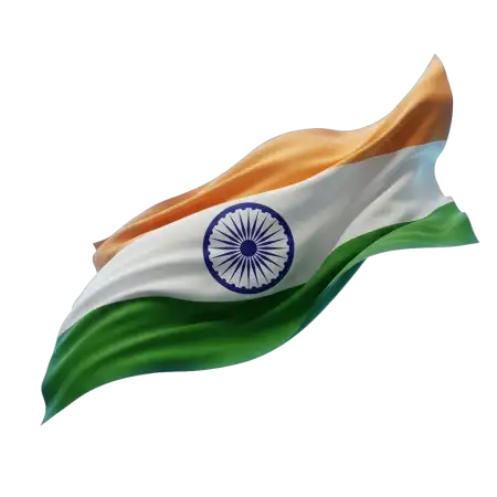 Free Happy Independence Day Indian Flag Png Transparent PNG Download