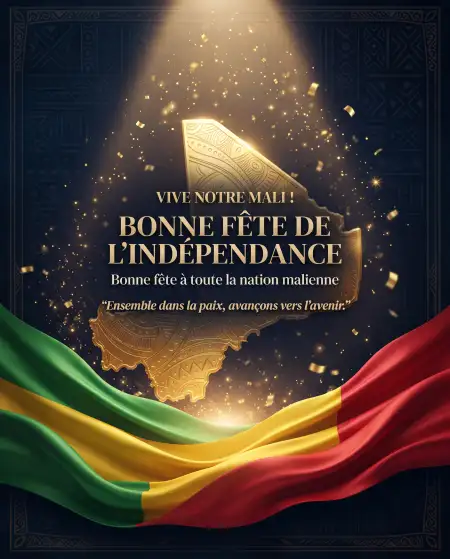 happy independence day mali 2026