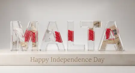 happy independence day malta text png - Happy Independence Day 2025 Short Speech For School Free Download