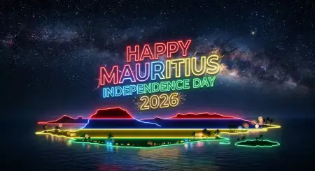 Happy Independence Day Mauritius 2026 Greeting Design - Free Happy Mauritius Independence Day 2026 Download