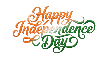 Happy Independence Day Stylish Png - Free Happy Independence Day Png 2026 Download