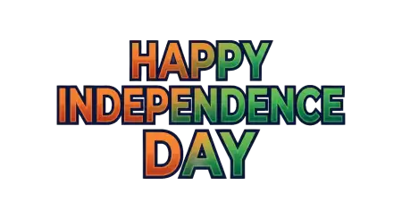 Happy Independence Day Text Png - Free Happy Independence Day Png 2026 Download
