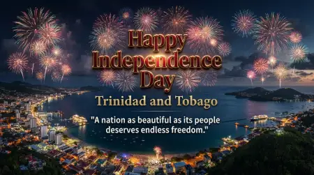 Happy Independence Day Trinidad And Tobago 2026 Quotes - Free Trinidad And Tobago Independence Day 2026 Download