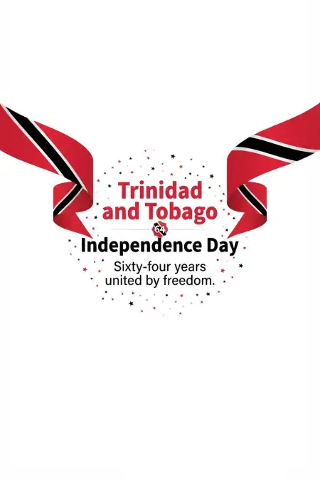 Happy Independence Day Trinidad And Tobago 2026 - Free Trinidad And Tobago Independence Day 2026 Download