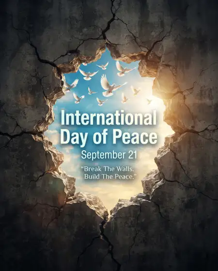 happy international day of peace social media image - International Friendship Day Ai Generated Artwork For Social Media Free Download
