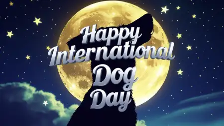 Happy International Dog Day 2025 Gif Download - Free Happy International Dog Day Download