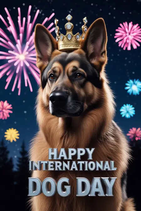 Happy International Dog Day 2025 Gif Free Download - Free Happy International Dog Day Download