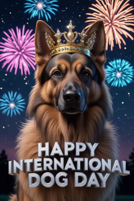 Happy International Dog Day 2025 Motivational Quotes - Free Happy International Dog Day Download