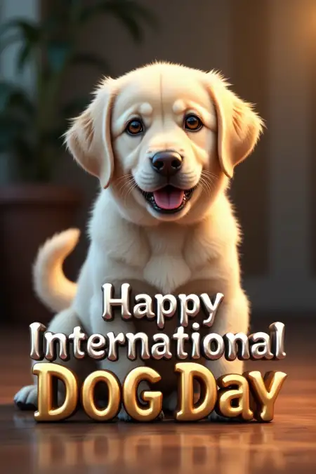 Happy International Dog Day 2025 Wishes - Free Happy International Dog Day Download