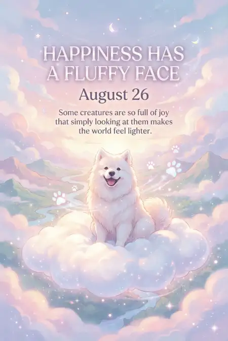 Happy International Dog Day 2026 Messages - Free International Dog Day 2026 Download