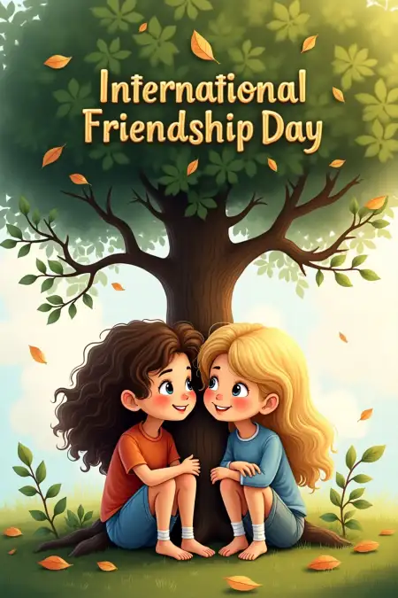 Happy International Friendship Day 2025 Images - Free International Friendship Day Download