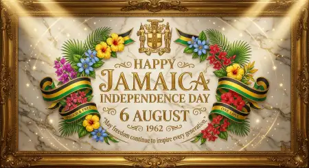 Happy Jamaica Independence Day 2026 - Free Jamaica Independence Day 2026 Download