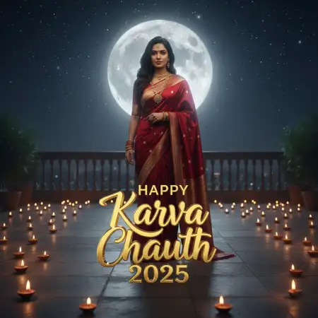 Happy Karva Chauth 2025 Hd Images Free Download - Free Happy Karva Chauth Download