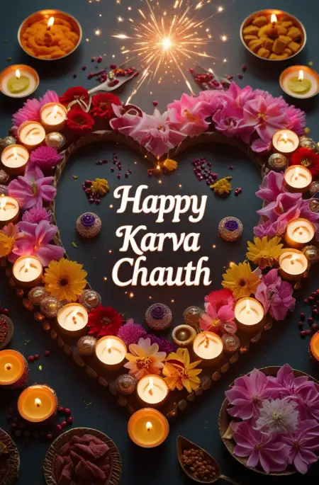 Free Happy Karva Chauth 2025 Images Hd Download PNG Image Download