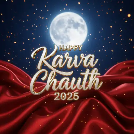 Happy Karva Chauth 2025 Wallpaper For Mobile - Free Happy Karva Chauth Download