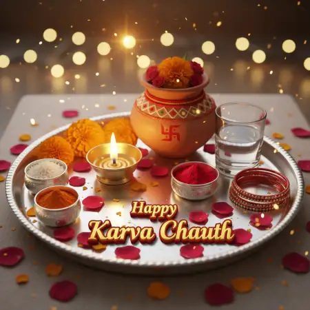 Happy Karva Chauth Background Png - Free Background Download