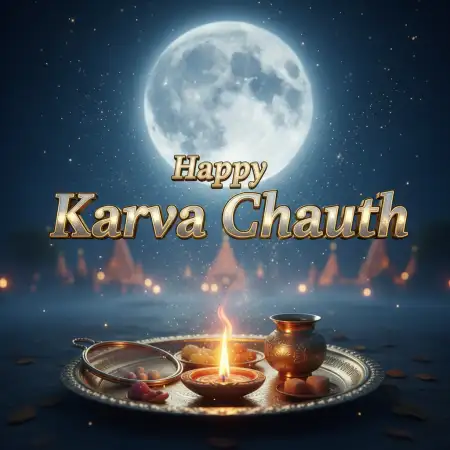Free Happy Karva Chauth Facebook Status PNG Image Download