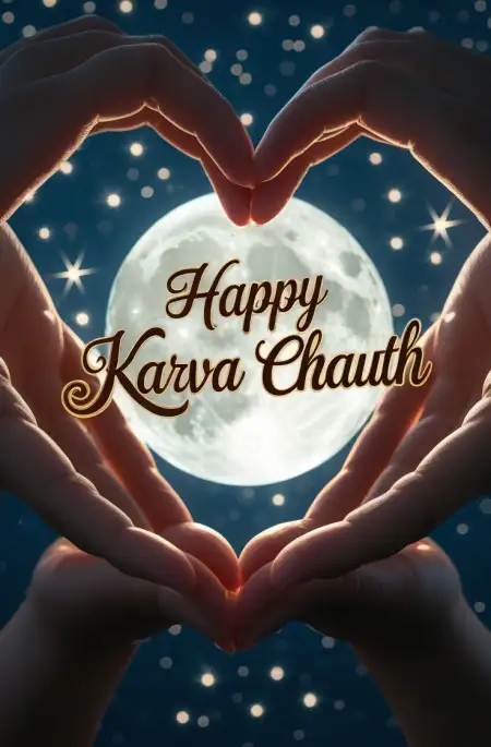 Free Happy Karva Chauth Gif For Whatsapp Sharing PNG Image Download