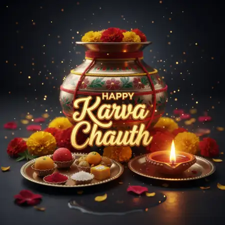 Free Happy Karva Chauth God Wallpaper Download PNG Image Download