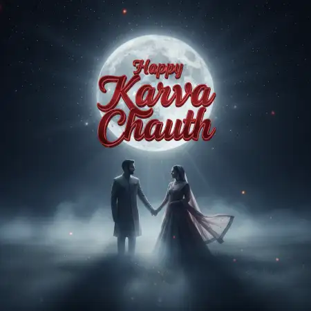 Happy Karva Chauth Greeting Cards Free Download - Free Card Download