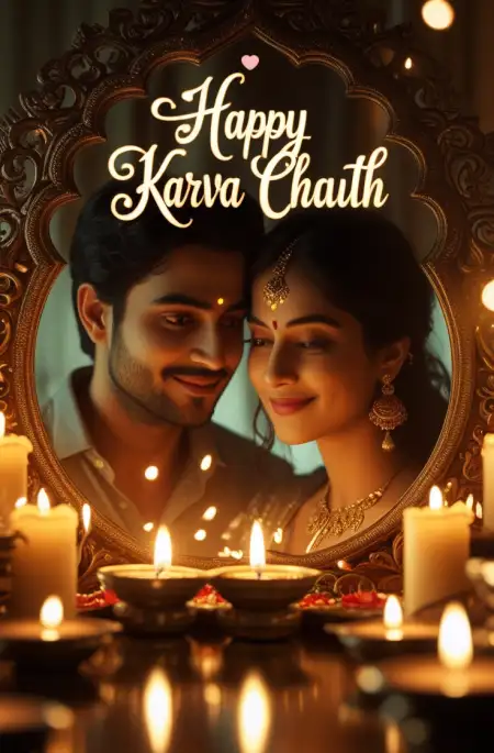 Free Happy Karva Chauth Hd Wallpaper 4k Download PNG Image Download