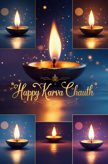 Free Happy Karva Chauth Photo With Name Editing Online PNG Image Download
