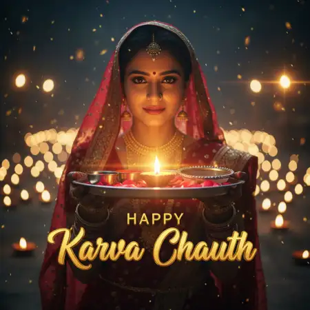 Free Happy Karva Chauth Poem In Hindi PNG Image Download