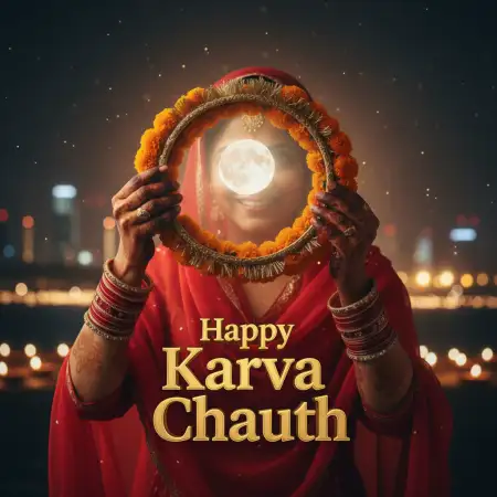 Free Happy Karva Chauth Sms In Hindi PNG Image Download