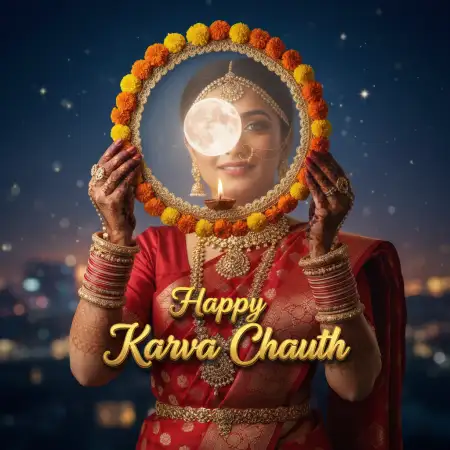 Happy Karva Chauth Transparent Background Png - Free Background Download
