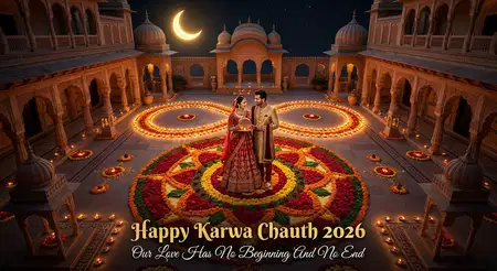 happy karwa chauth 2026 heart touching wishes