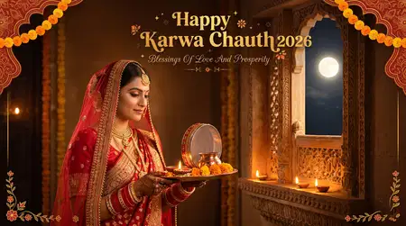 happy karwa chauth 2026 heartfelt messages - Happy Karwa Chauth 2026