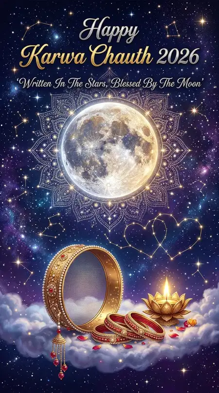 happy karwa chauth 2026 instagram story - Happy Karwa Chauth 2026