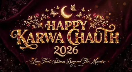 happy karwa chauth 2026 love quotes - Happy Karwa Chauth 2026